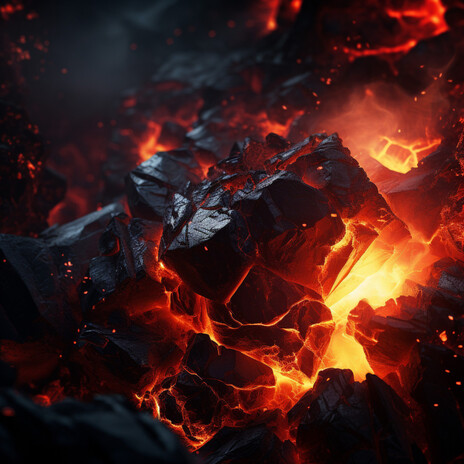 Focused Warmth in Ember's Glow ft. Sounds of Nature Noise & So Fine cover art