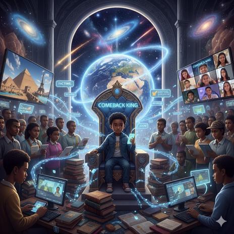 The Comeback King cover art