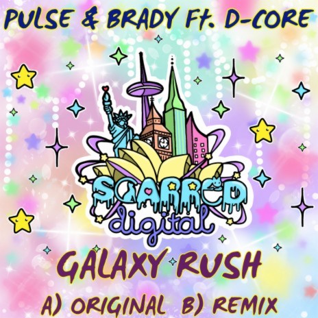 Galaxy Rush (Remix) ft. Brady (UK) & D-Core cover art