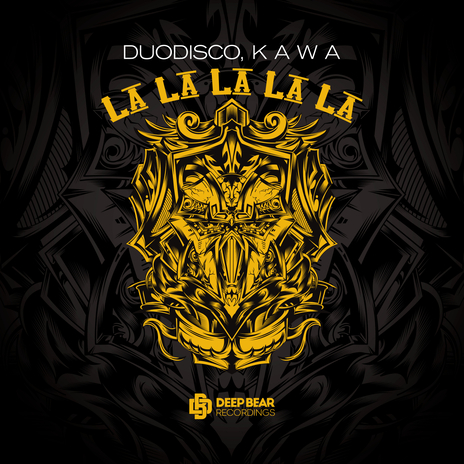La La La La La ft. K A W A cover art