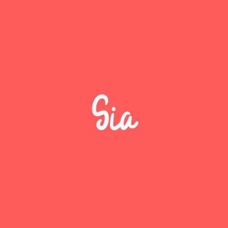 Sia cover art