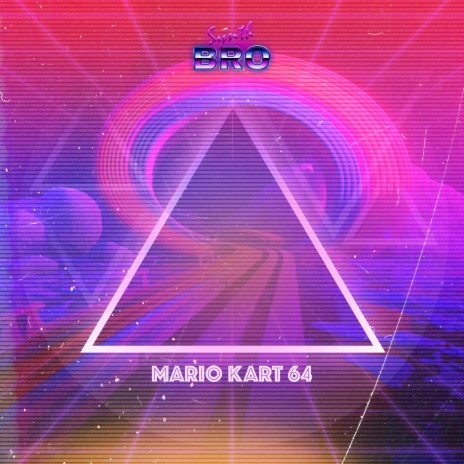 Mario Kart 64 (Rainbow Road) cover art