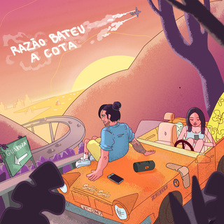 Razão Bateu a Cota ft. Zero & Sensei songs cover art