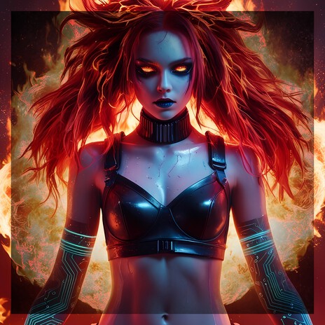 Burn Out (Instrumental) cover art