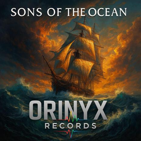 SONS OF THE OCEAN Four cover art