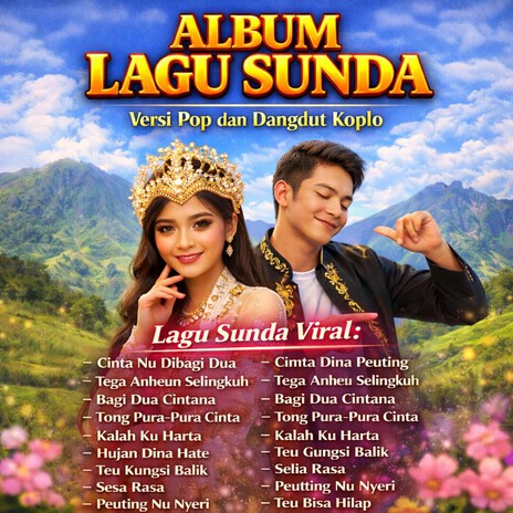 Mengapa Kau Medua Cinta (Dangdut) cover art