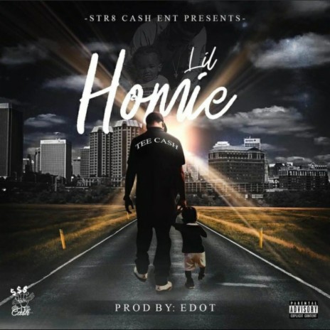 LIL HOMIE TEE CASH cover art