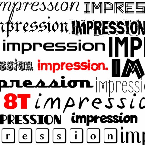 impression cover art