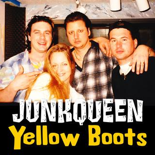 JunkQueen Yellow Boots