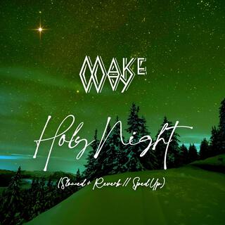 Holy Night (Sped Up) cover art