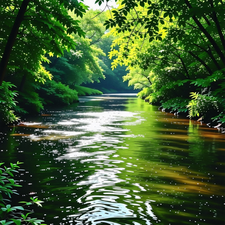 Forest of Summer