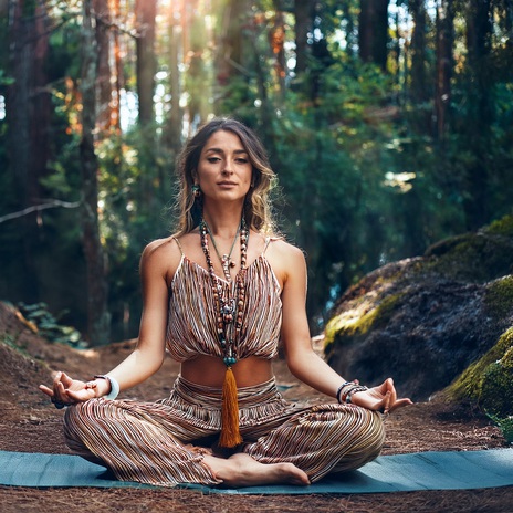 Awakening the Inner Calm ft. Lotus Flower Therapy & Binaural Theta Waves made with Tibetan Singing Bowls ॐ
