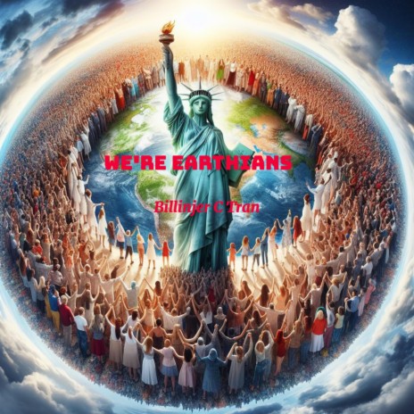 We're Earthians cover art