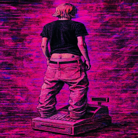 На кассе cover art