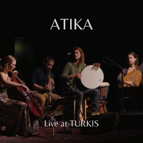 A la una - Live at Turkis cover art
