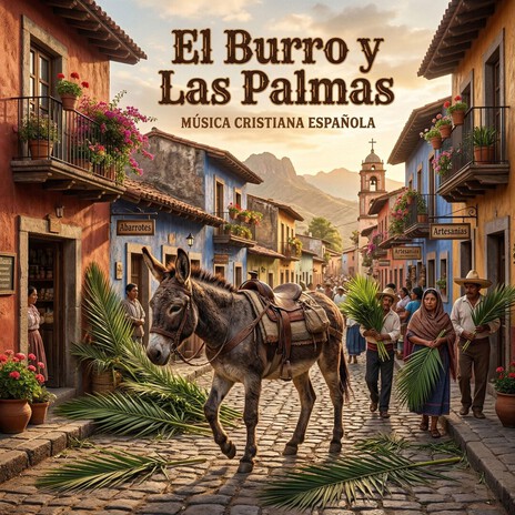 El Burro y Las Palmas cover art