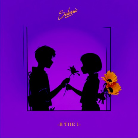 B the 1 (Slowed & Reverbed) cover art