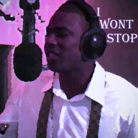 IWONTSTOP cover art