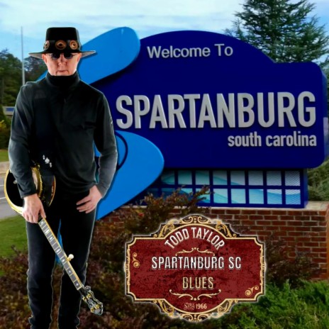 SPARTANBURG BLUES cover art