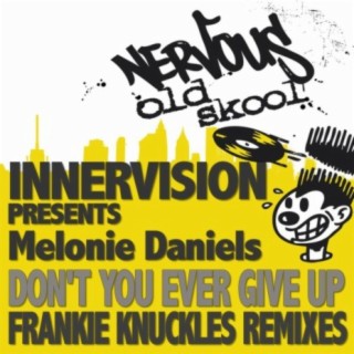 Don't You Ever Give Up (Frankie Knuckles Summilenium Remix) cover art