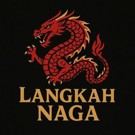 Langkah Naga tak penah tunduk cover art