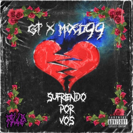 Sufriendo Por Vos RKT ft. MOED99 cover art