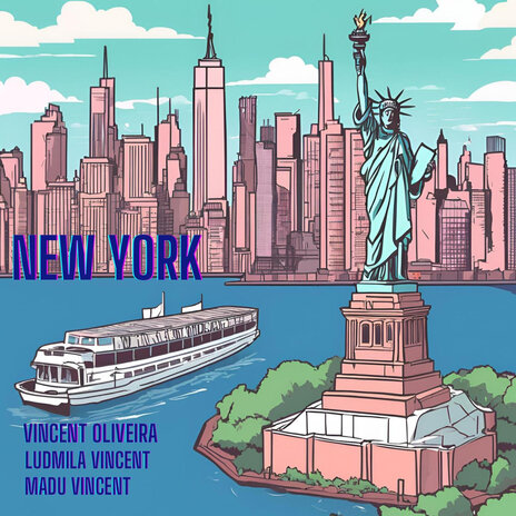 New York ft. Ludmila Vincent & Madu Vincent cover art