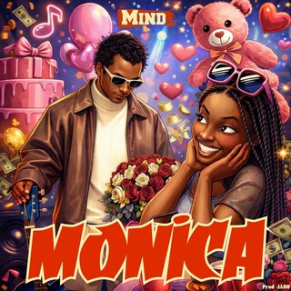 Monica cover art