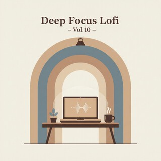 Deep Focus Lofi – Vol. 10