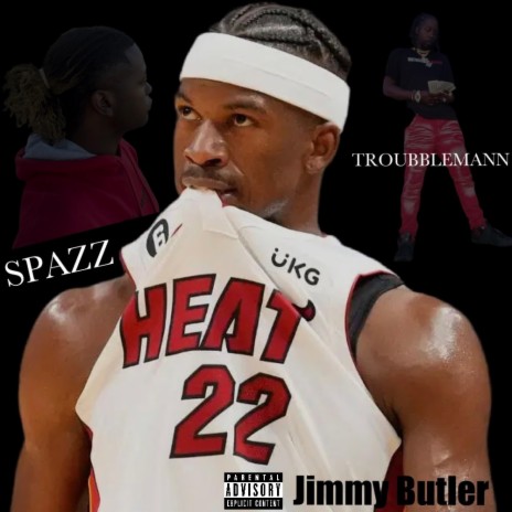 Jimmy Butler ft. TROUBBLEMANN cover art