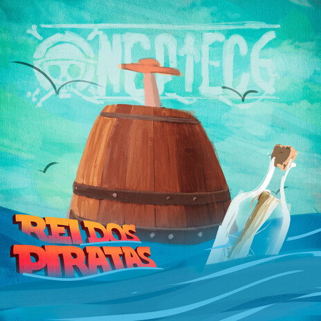Luffy, Rei Dos Piratas cover art