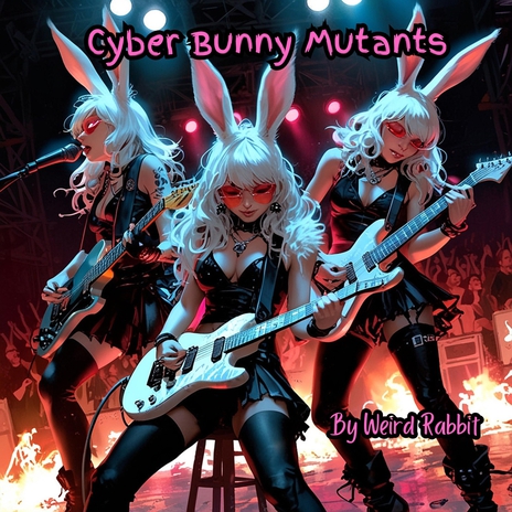 Cyberspace Hares cover art