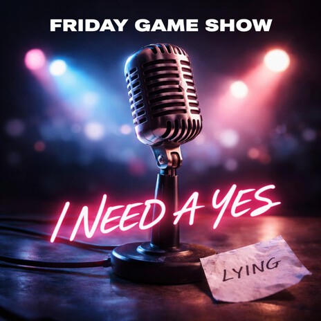 I NEED A YES cover art