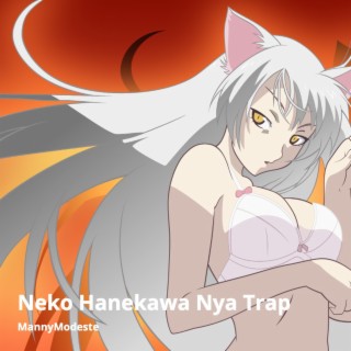 Neko Hanekawa Nya Trap cover art