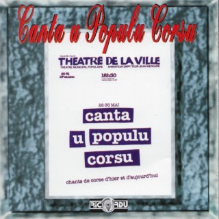 Théâtre de la ville (Chants de Corse d'hier et d'aujourd'hui) (Live)
