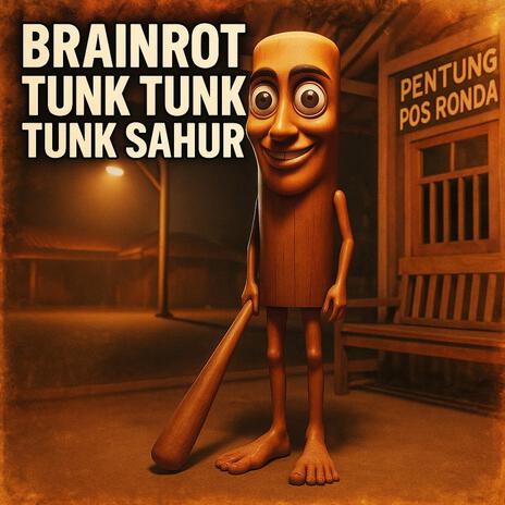TUNK TUNK TUNK SAHUR cover art