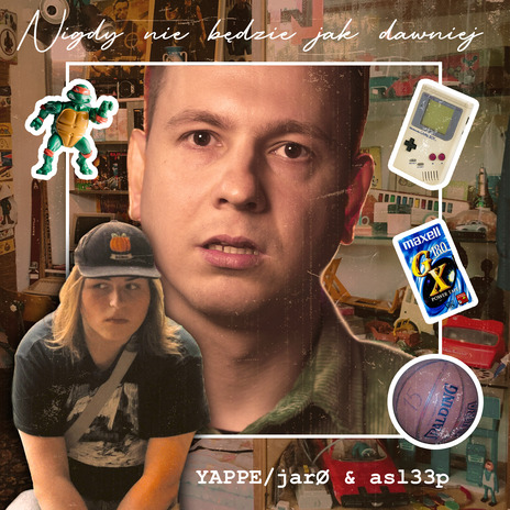 Nigdy nie będzie jak dawniej ft. Jarø & asl33p cover art