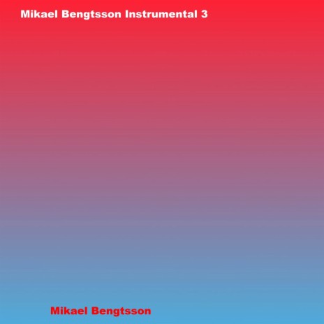 Mikael Bengtsson Instrumental 25 cover art