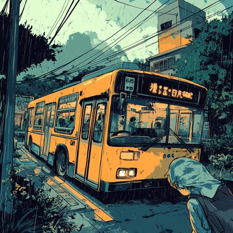 wheels on the bus ft. Lo-fi Riderz & DI3GO cover art
