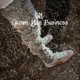 Grown Man business cover art