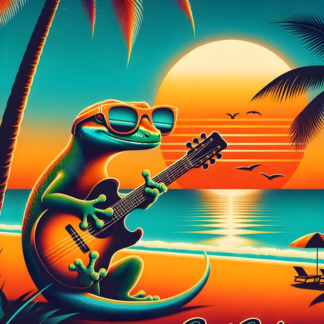 CHECK CHECK GECKO (GECKO ROCK) cover art