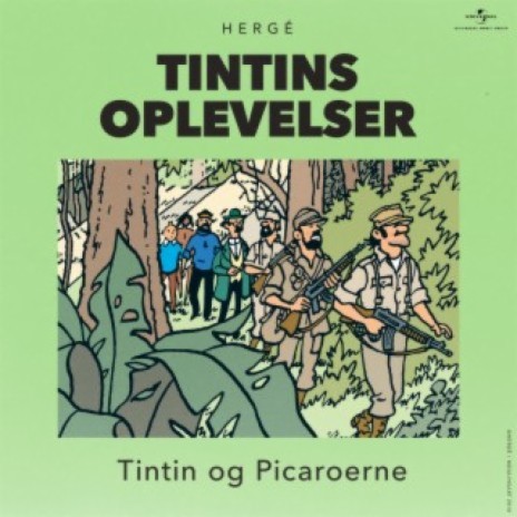 Tintin og Picaroerne (Kapitel 18)