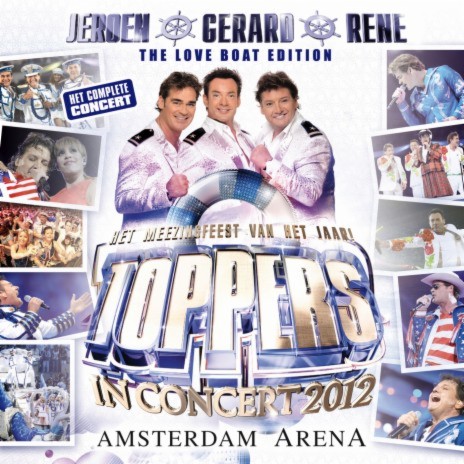 Voorbij /Ik Heb Je Lief (Live in de Arena, Amsterdam / 2012) cover art
