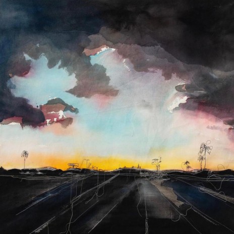 Floating Strings (music for an exhibition by Karen Simon) cover art