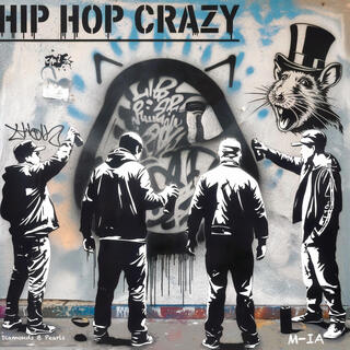 HIP-HOP CRAZY ft. KUL TDI SNAP FOCKS SLAM XOXO LONZO LASOLD RIWA - 100RGANI2E cover art