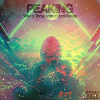 Peaking ft. Wavi & Brodi Banks cover art