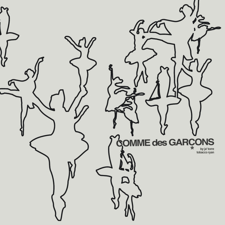 comme des garçons ft. Tobacco Ryan cover art