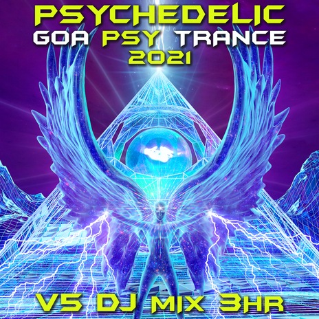 Hipnotic (Psychedelic Trance 2021 Mix) (Mixed) cover art