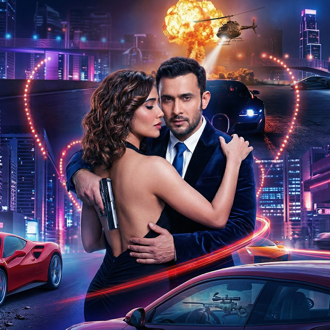 Backdrop film Dil Ka Encounter (2024)