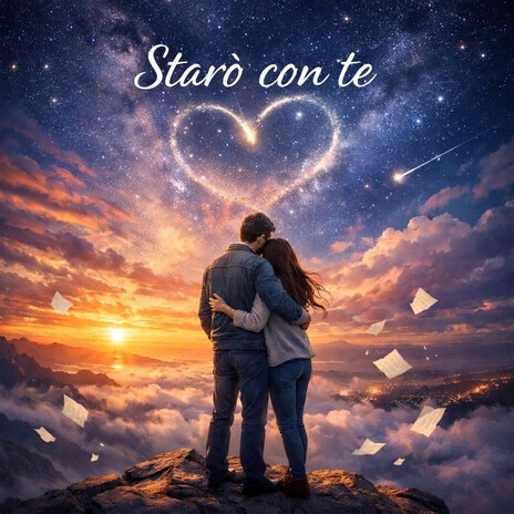 Starò con te cover art